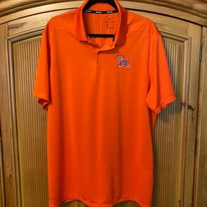 Mens Clemson Nike Golf Polo